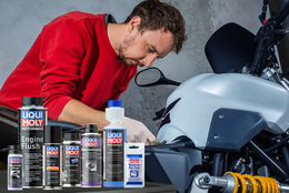 Motorrad richtig einwintern